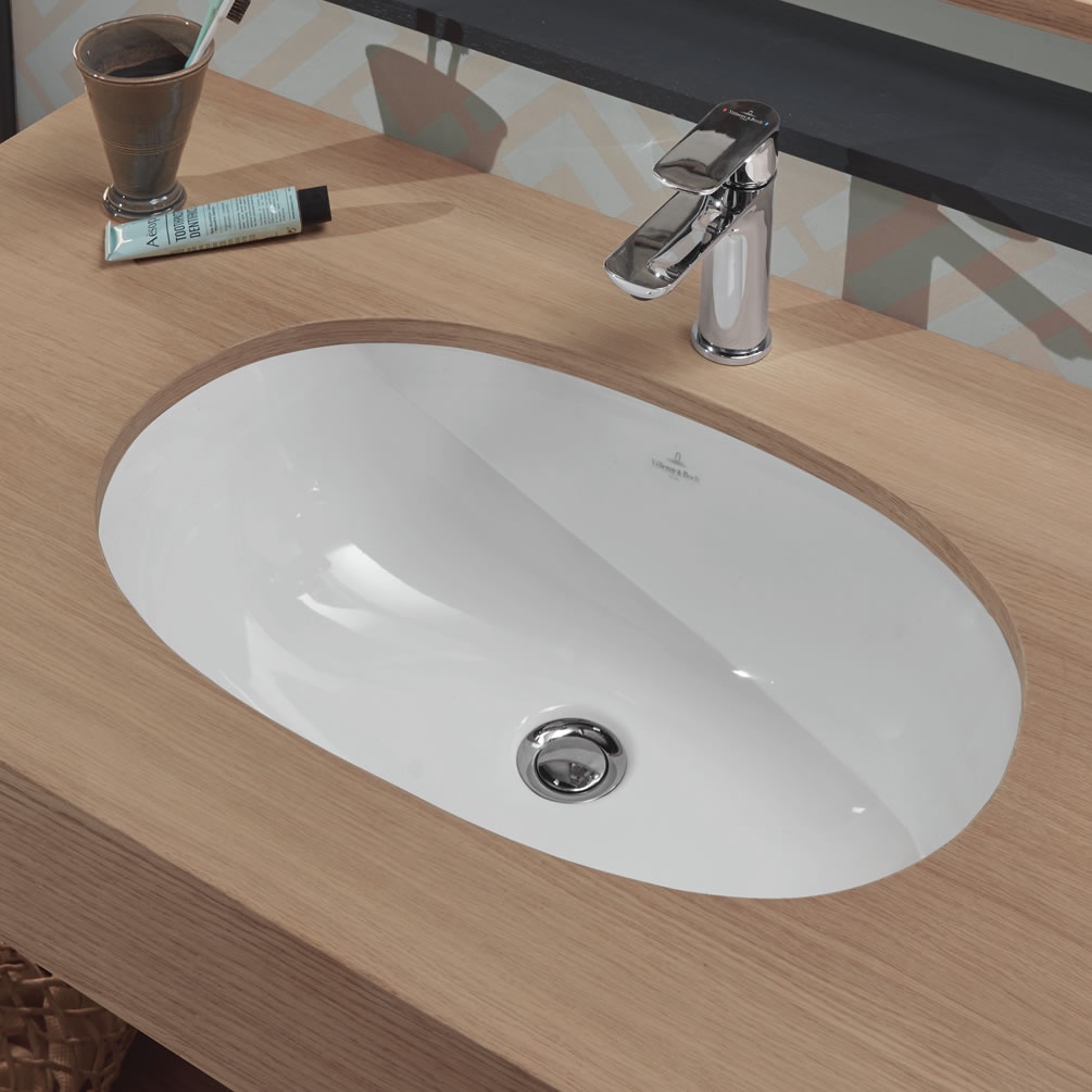 Lifestyle image of Villeroy & Boch O.Novo 600mm Inset Basin